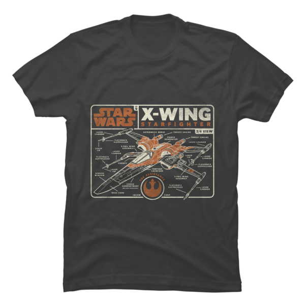 star wars blueprint t shirt